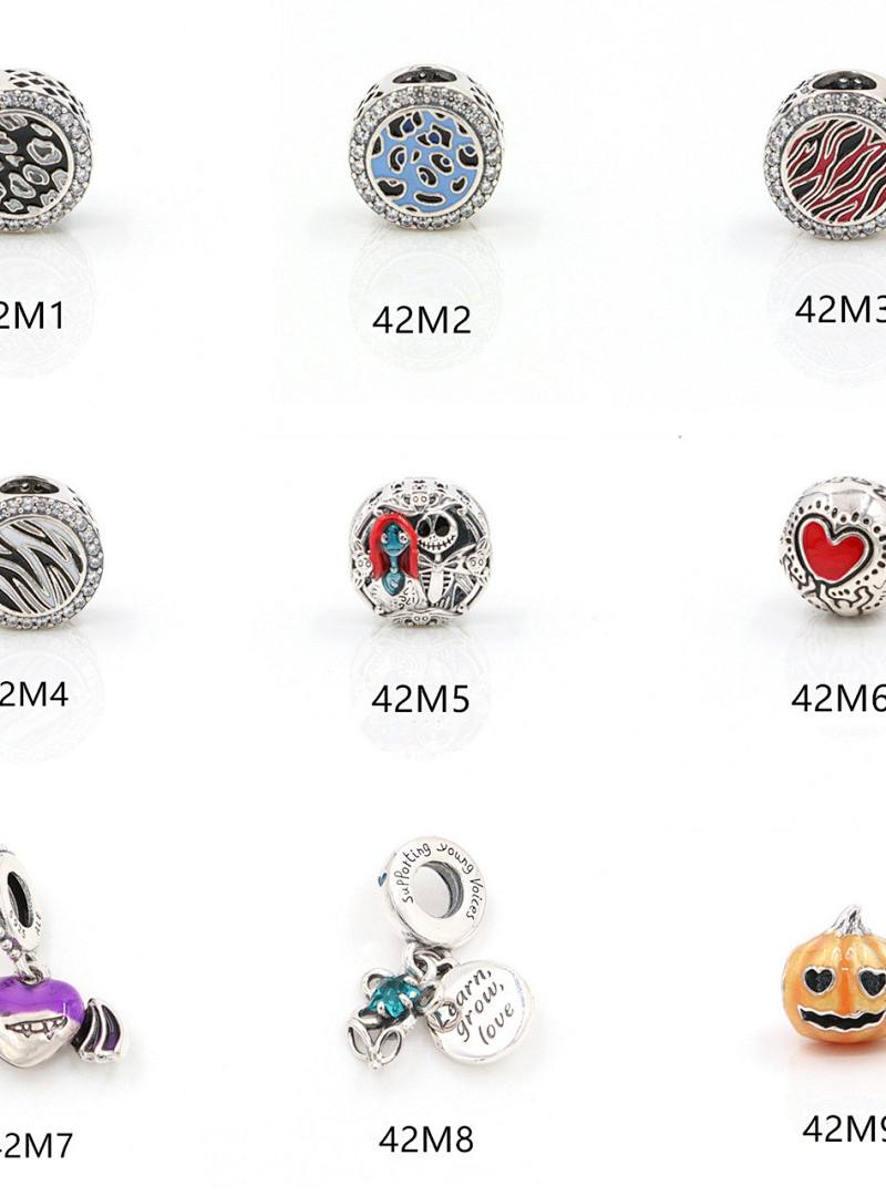 2. Pandora charms פנדורה צארמ'ס 17$