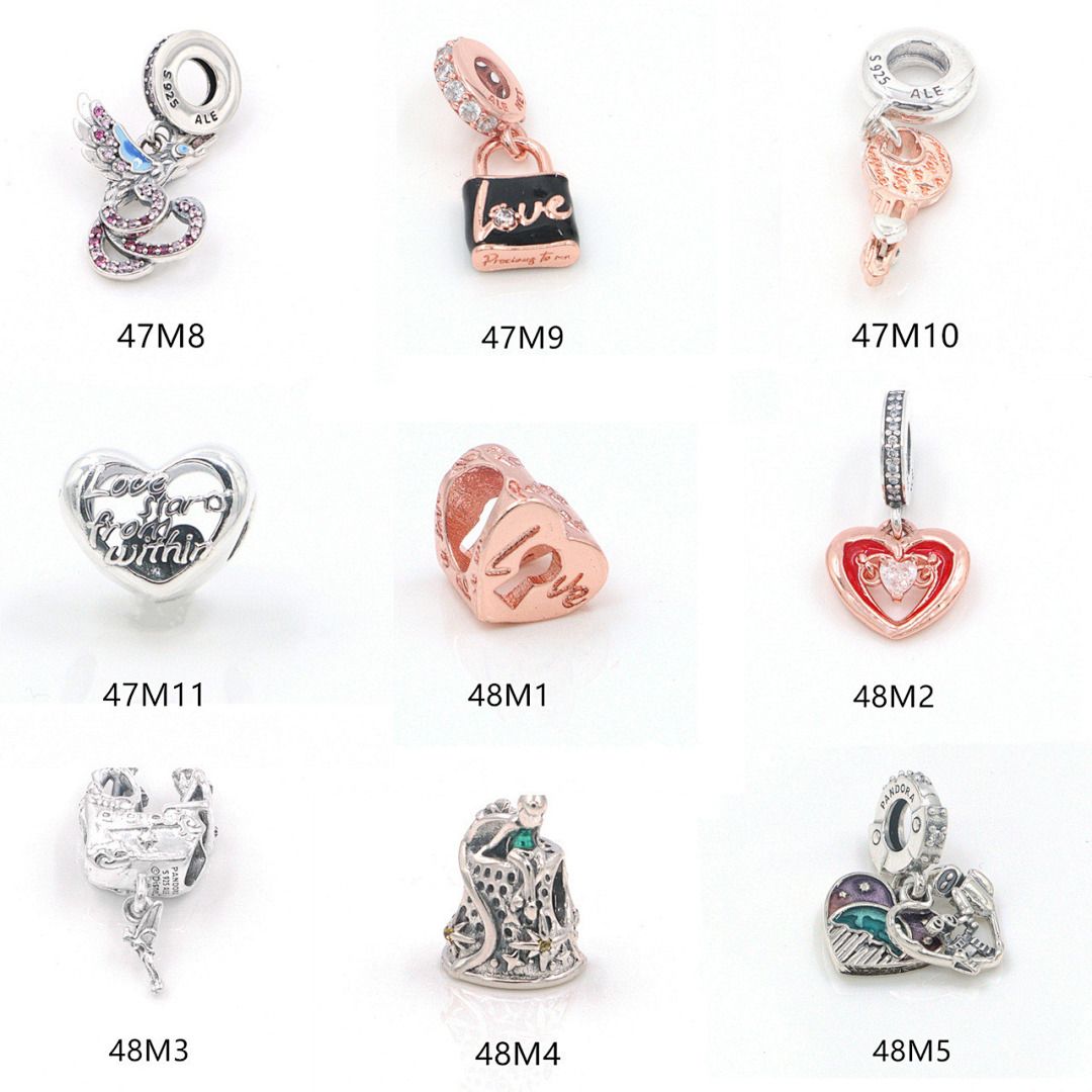 3. Pandora charms פנדורה צארמ'ס 17$