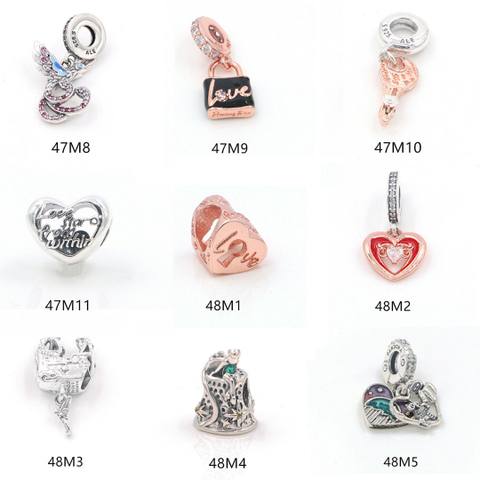 3. Pandora charms פנדורה צארמ'ס 17$