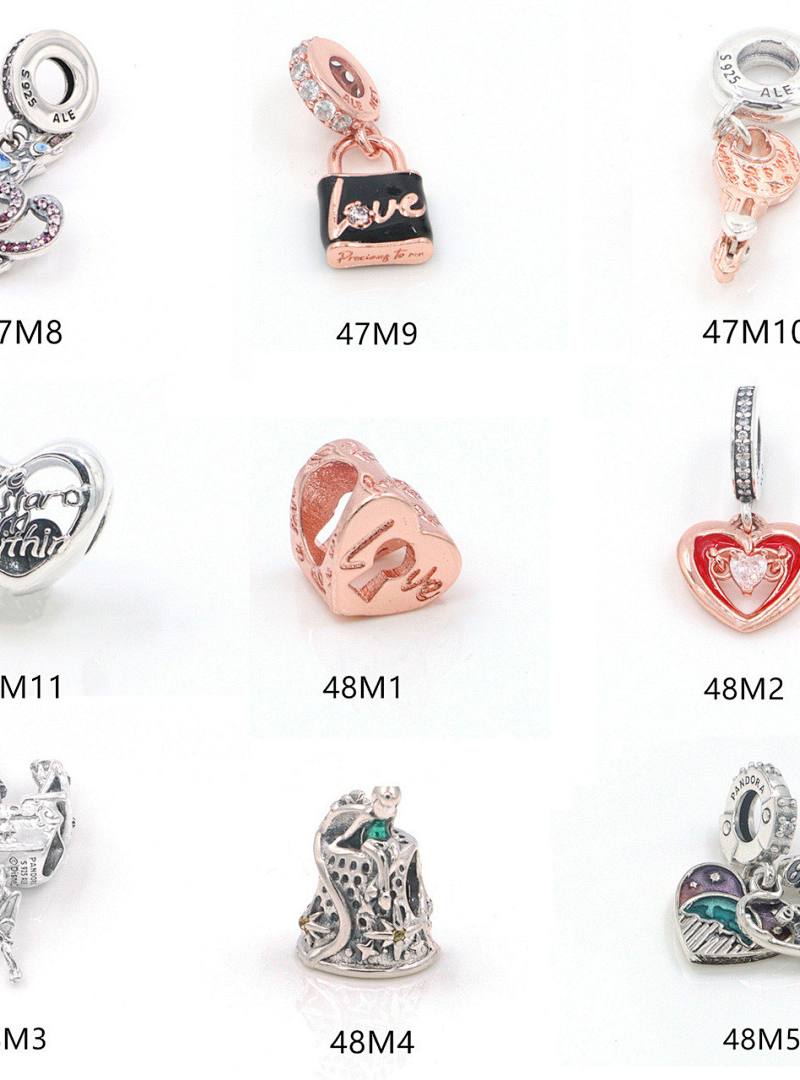 3. Pandora charms פנדורה צארמ'ס 17$