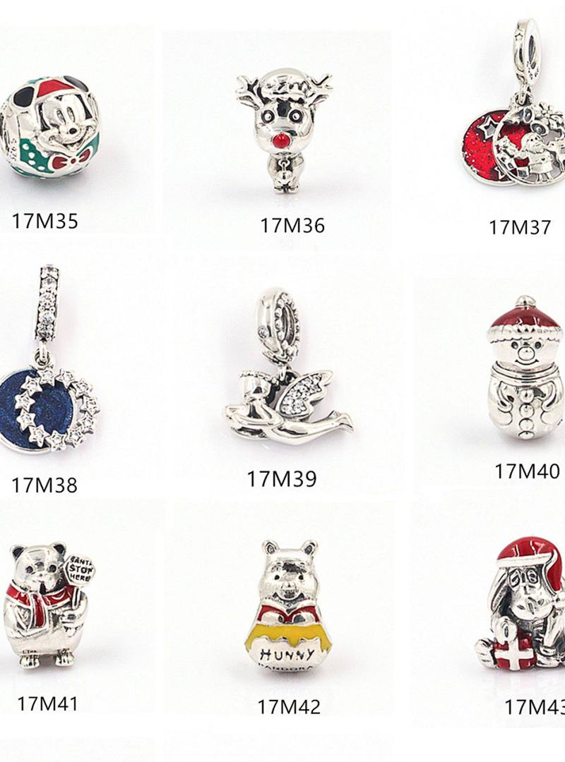 1. Pandora charms פנדורה צארמ'ס 17$