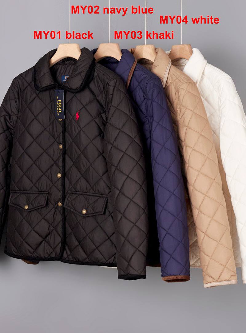 A3458 Rauph Lauren women men jacket coat