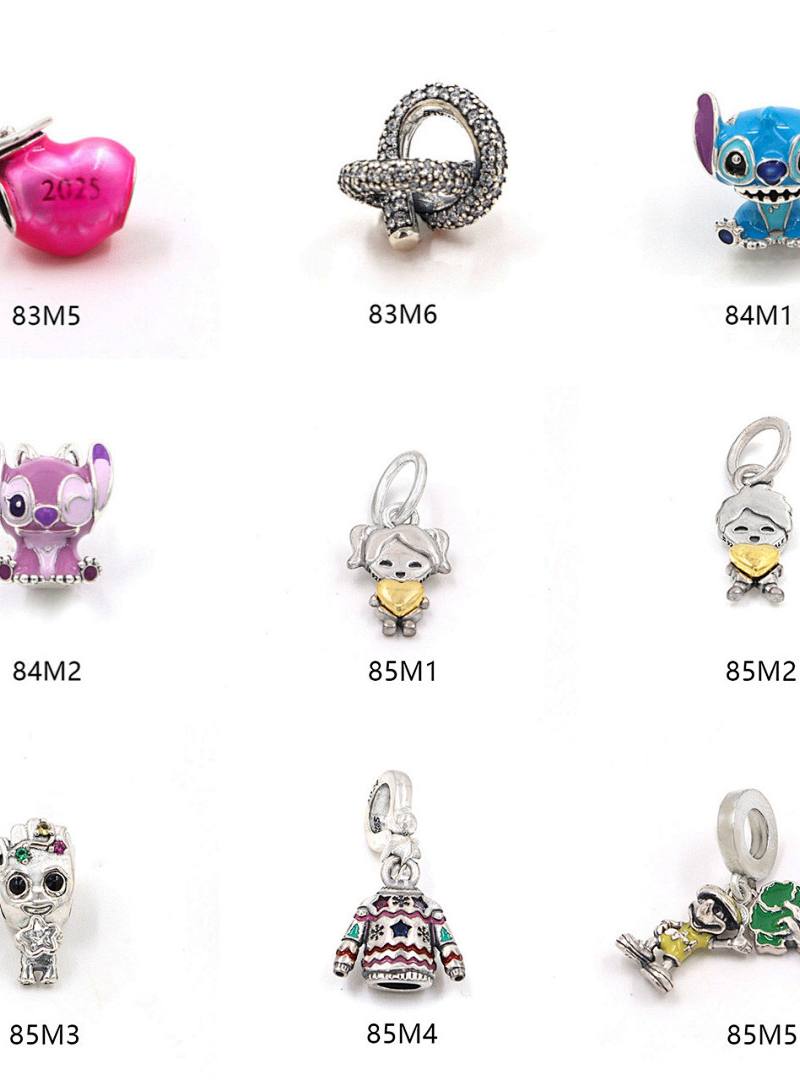 5. Pandora charms פנדורה צארמ'ס 17$