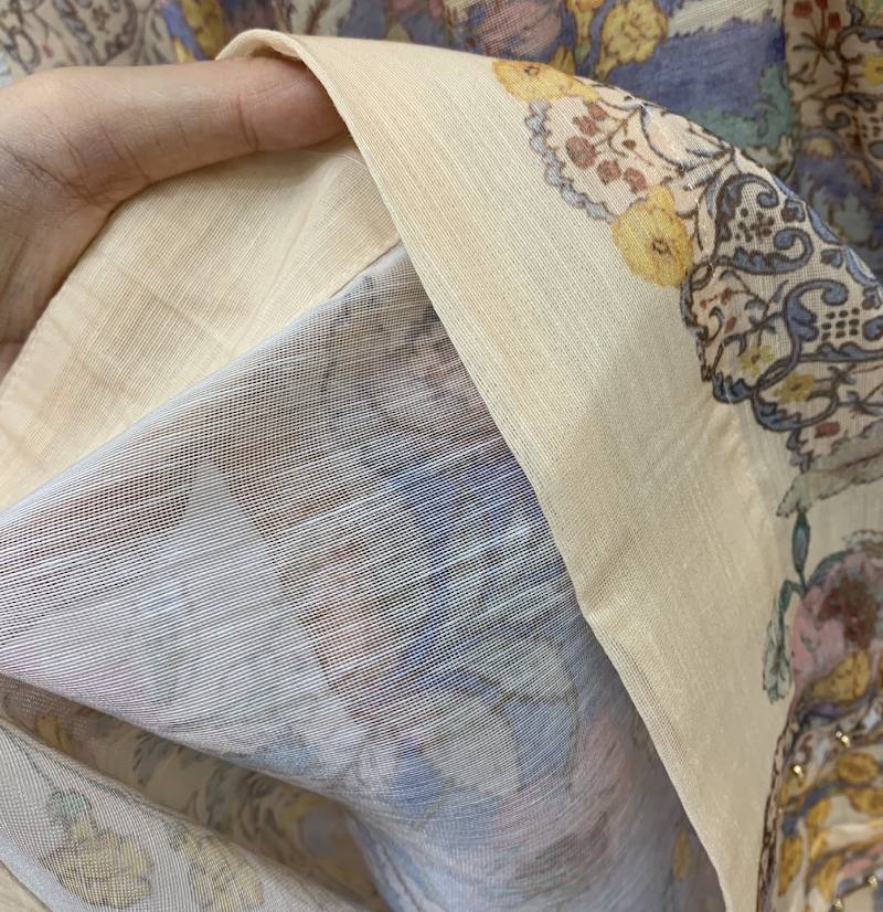 שמלה צימרמן פרחוני כחול 88$