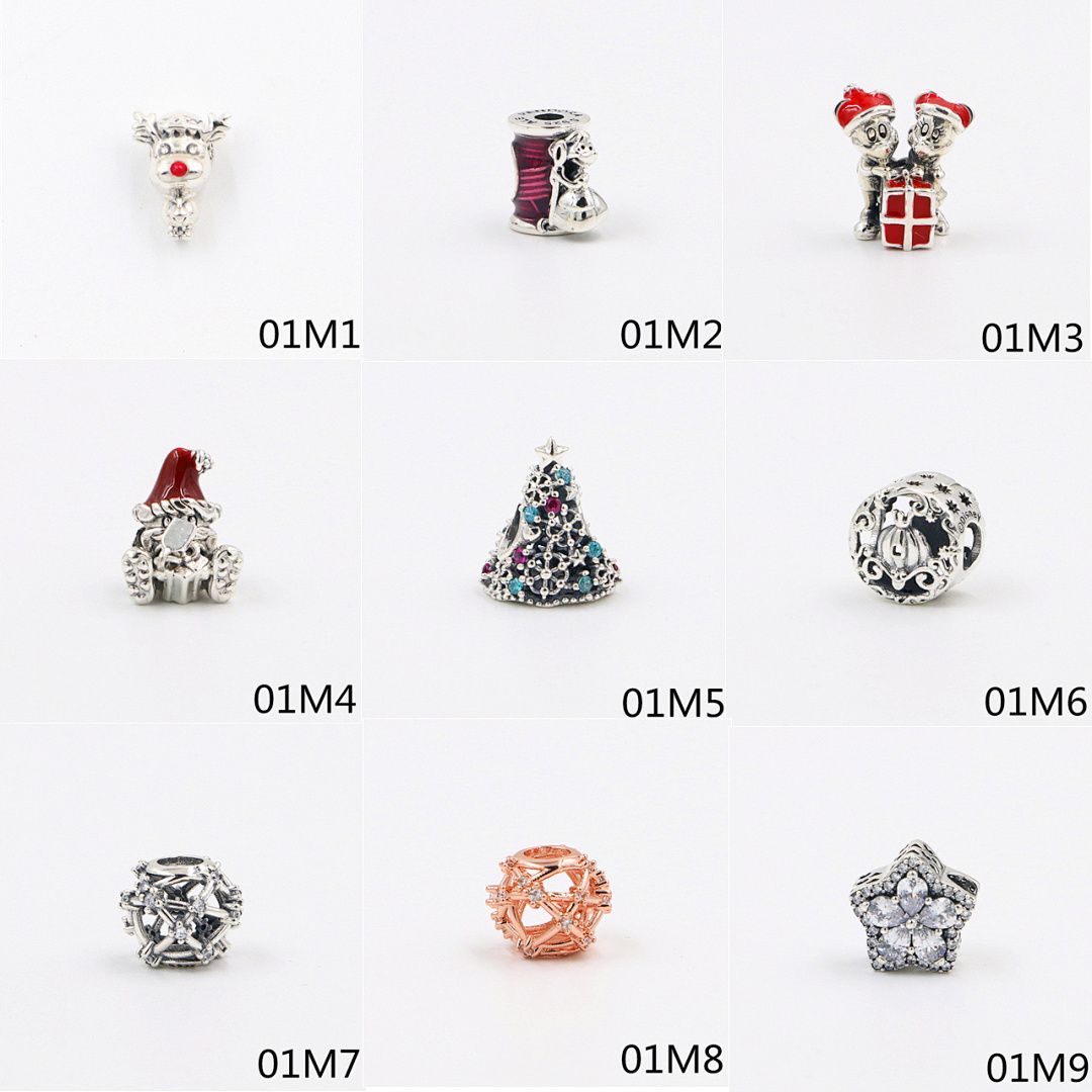 1.  Pandora charms פנדורה צארמ'ס 17$