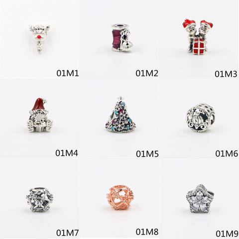 1. Pandora charms פנדורה צארמ'ס 17$