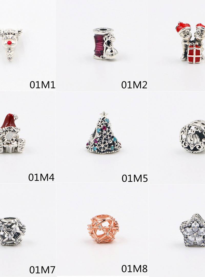 1. Pandora charms פנדורה צארמ'ס 17$