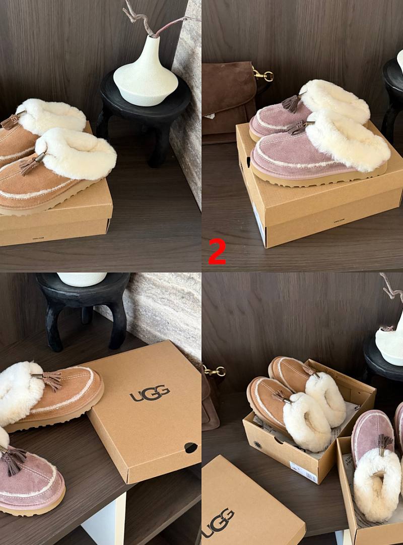 PP423 UGG plush shoes 72$