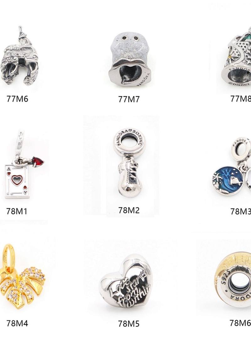 3. Pandora charms פנדורה צארמ'ס 17$