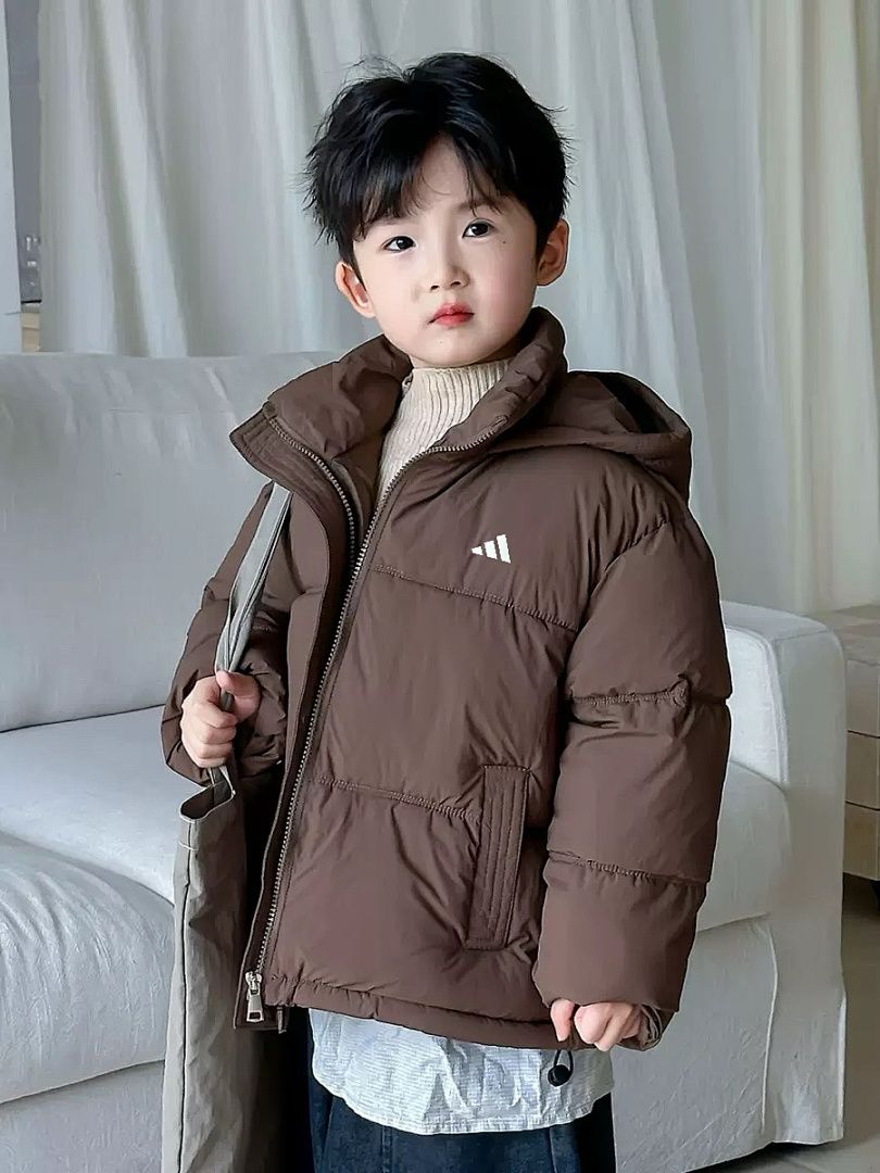 A2845 Adidas kids jacket coat