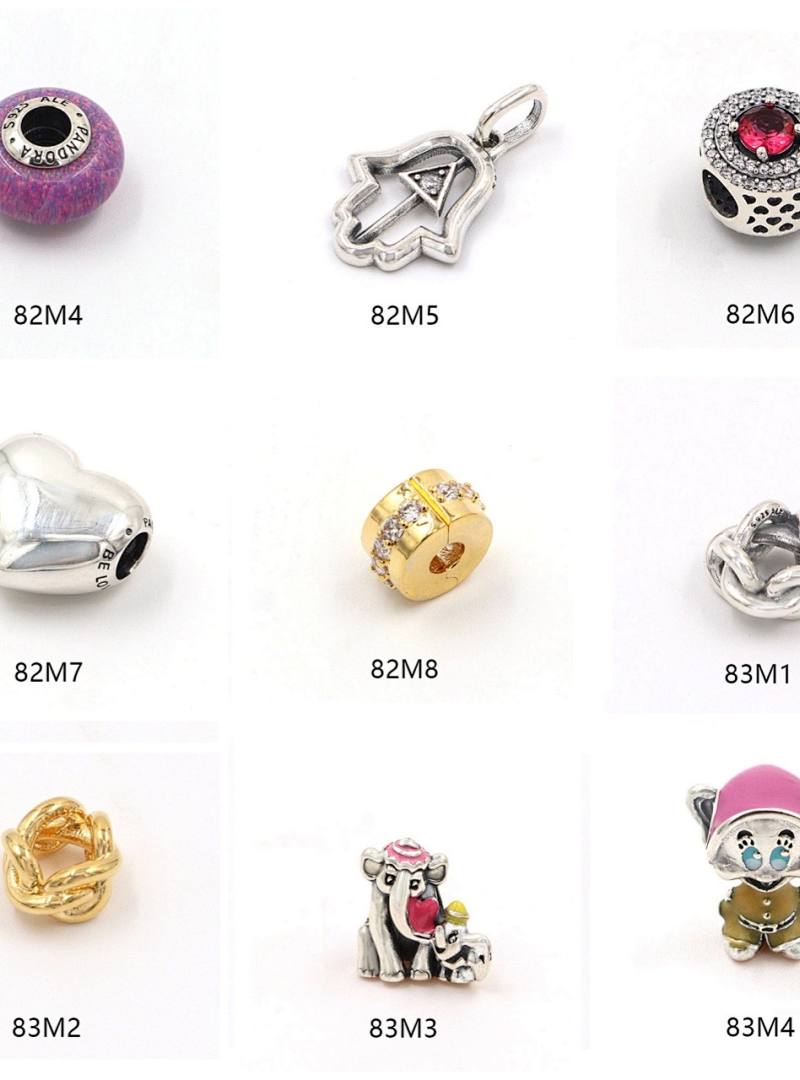 5. Pandora charms פנדורה צארמ'ס 17$
