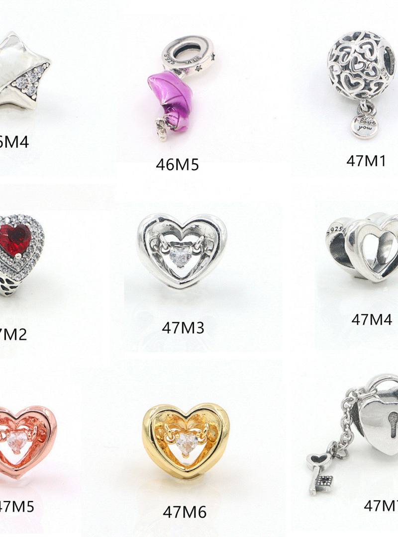 3. Pandora charms פנדורה צארמ'ס 17$