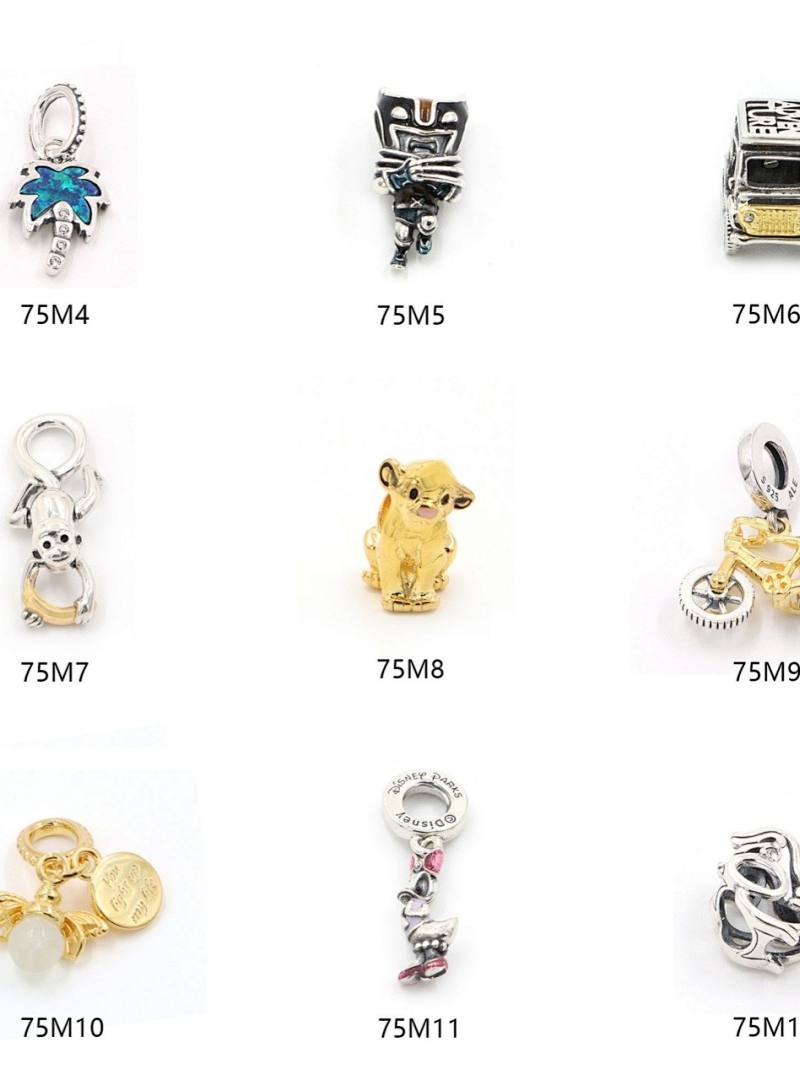 5. Pandora charms פנדורה צארמ'ס 17$