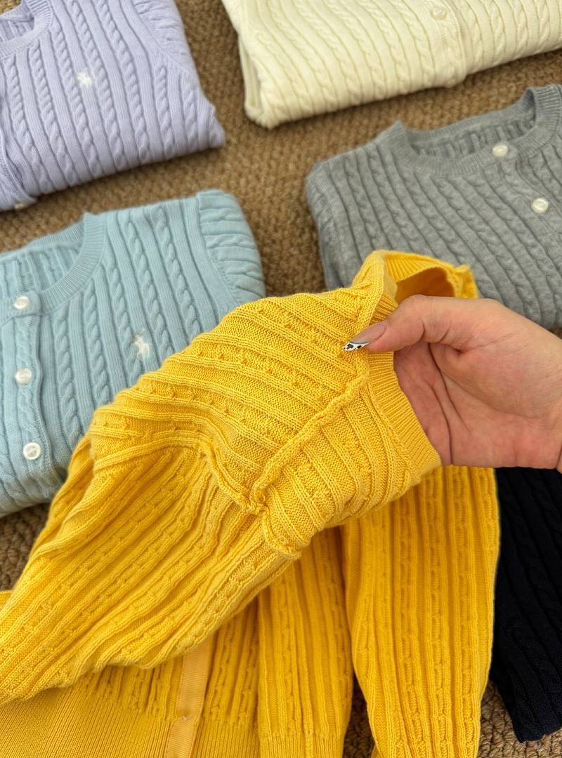 A3329 Rauph Lauren kids sweater cardigan