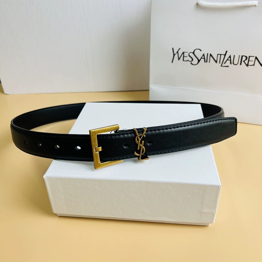 חגורה YSL איב סן לורן 24$