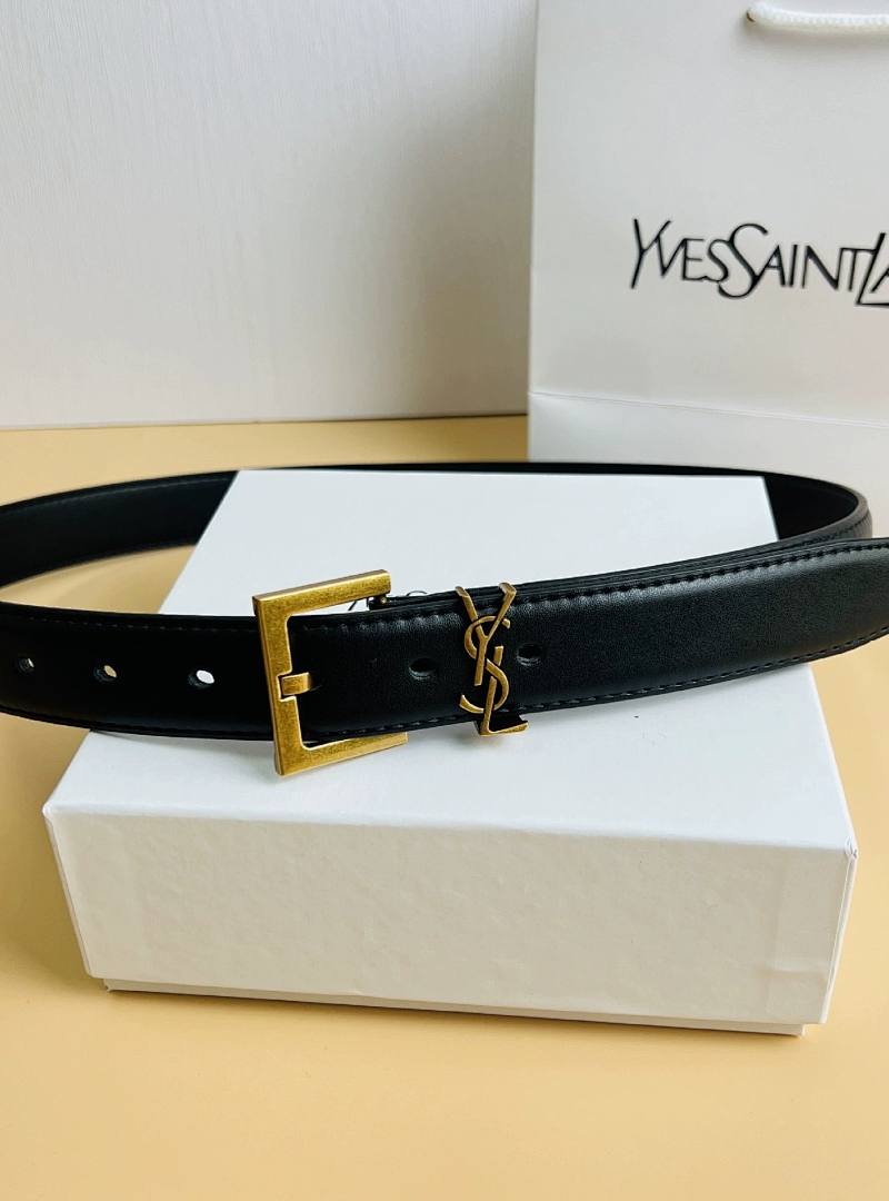 חגורה YSL איב סן לורן 24$