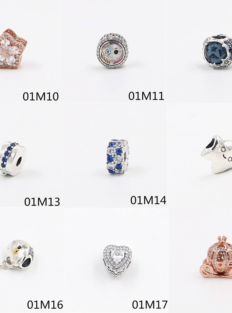 1. Pandora charms פנדורה צארמ'ס 17$