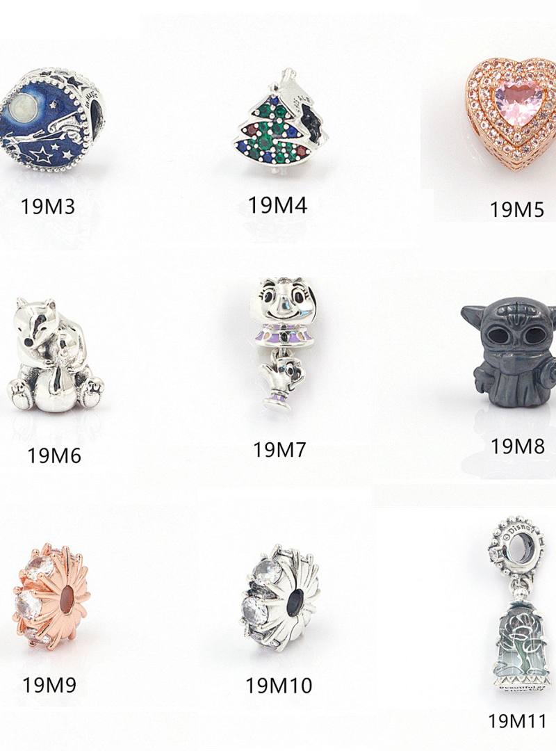 2. Pandora charms פנדורה צארמ'ס 17$