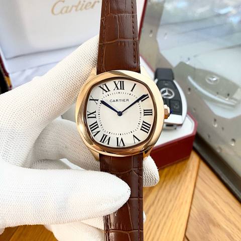 $90 CARTIER ZT13718