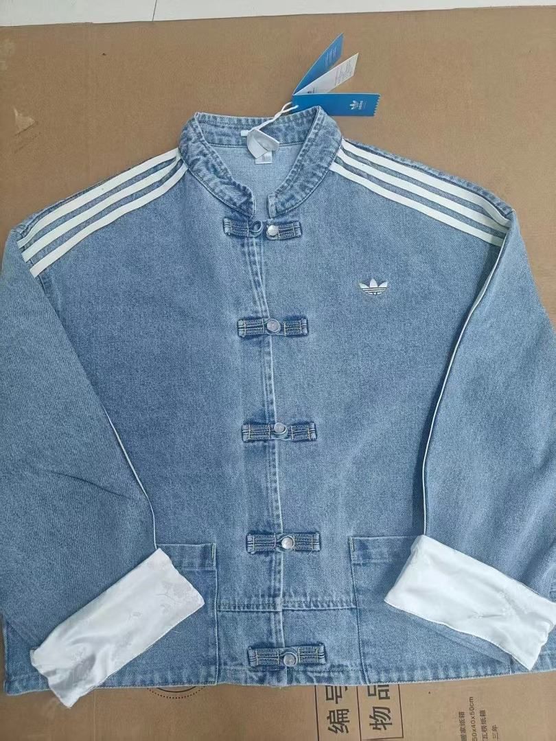 ג'קט גינס אדידס Adidas