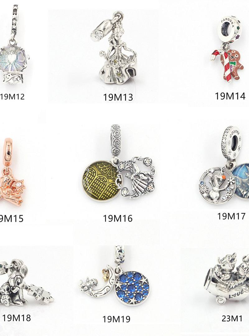 2. Pandora charms פנדורה צארמ'ס 17$